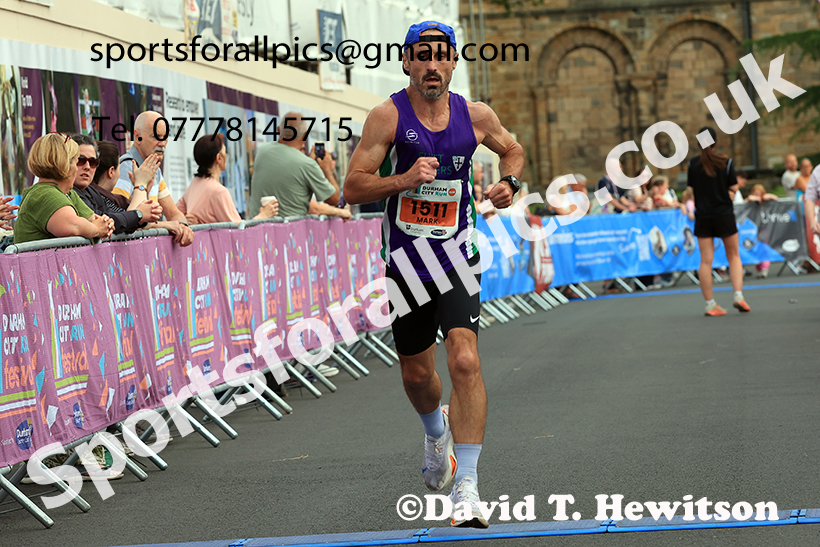 DDurham City 10k, 2025 Durham City 5k and 10k, Durham.  Photo: David T. Hewitson/Sports for All Pics